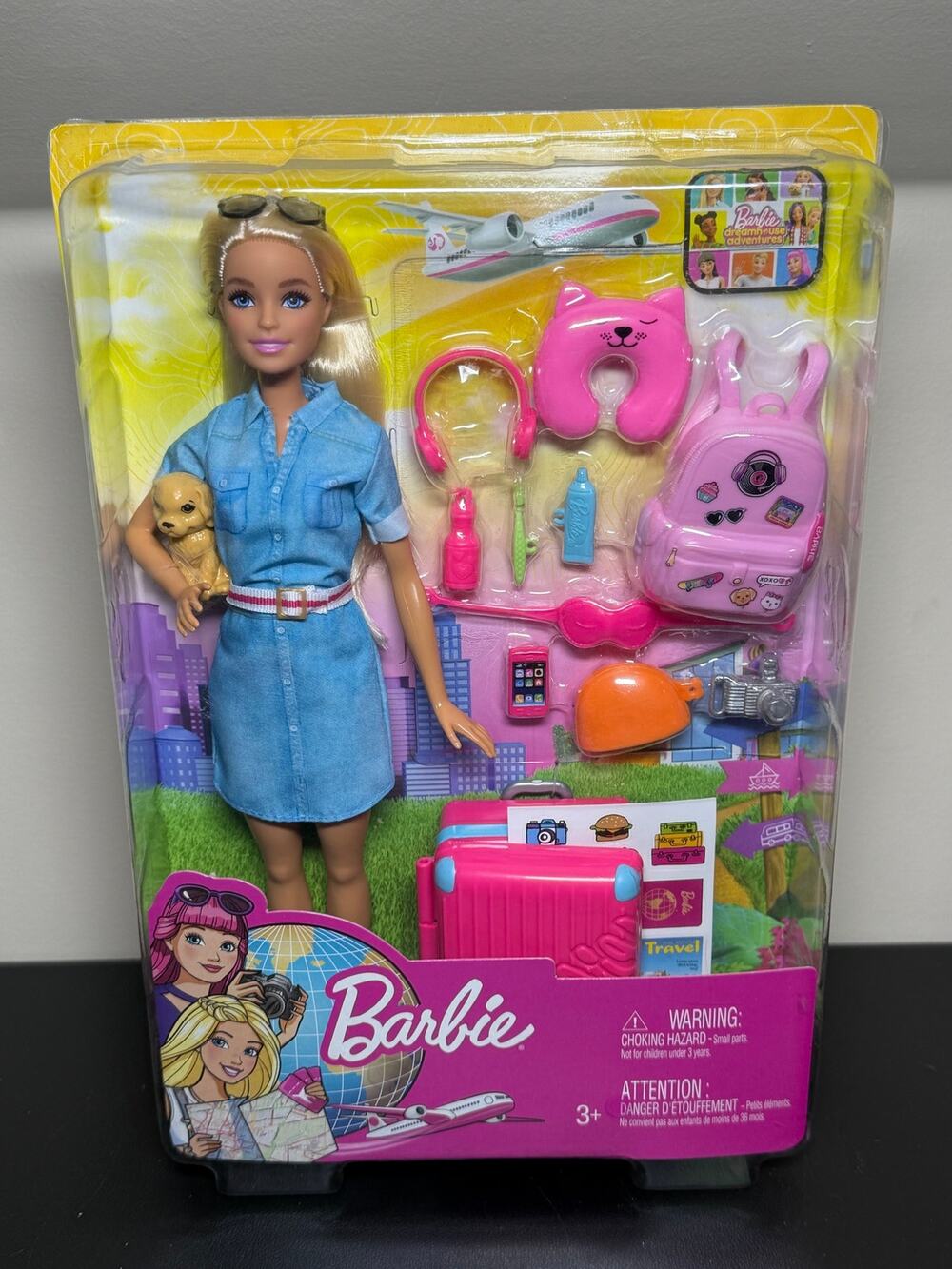 Barbie Dreamhouse Adventures Travel Doll